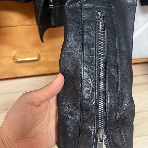Mackage for aritzia Kenya leather jacket - Picture 9 of 9